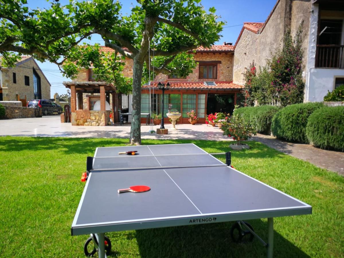 La Casona De Picoverde Cóbreces Extérieur photo