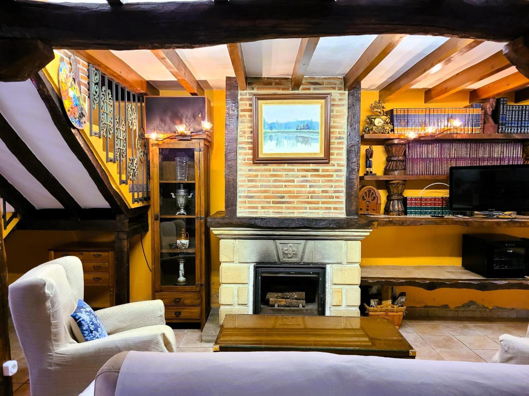 La Casona De Picoverde Cóbreces Extérieur photo